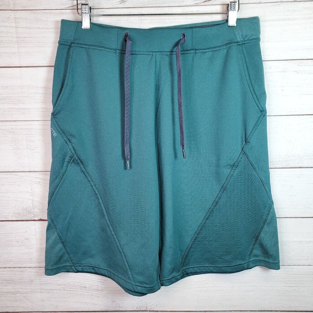 HYLETE Shorts Mens Large Above Knee Activewear Gym Training Drawstring Athletic